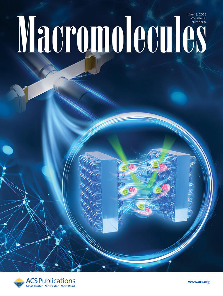 Macmol, 58(9), 2025 doi: 10.1021/acs.macromol.4c02851