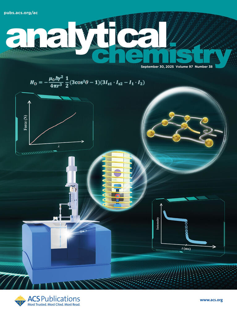 Ana. Che. 97(38), 2025 doi: 10.1021/acs.analchem.5c01483