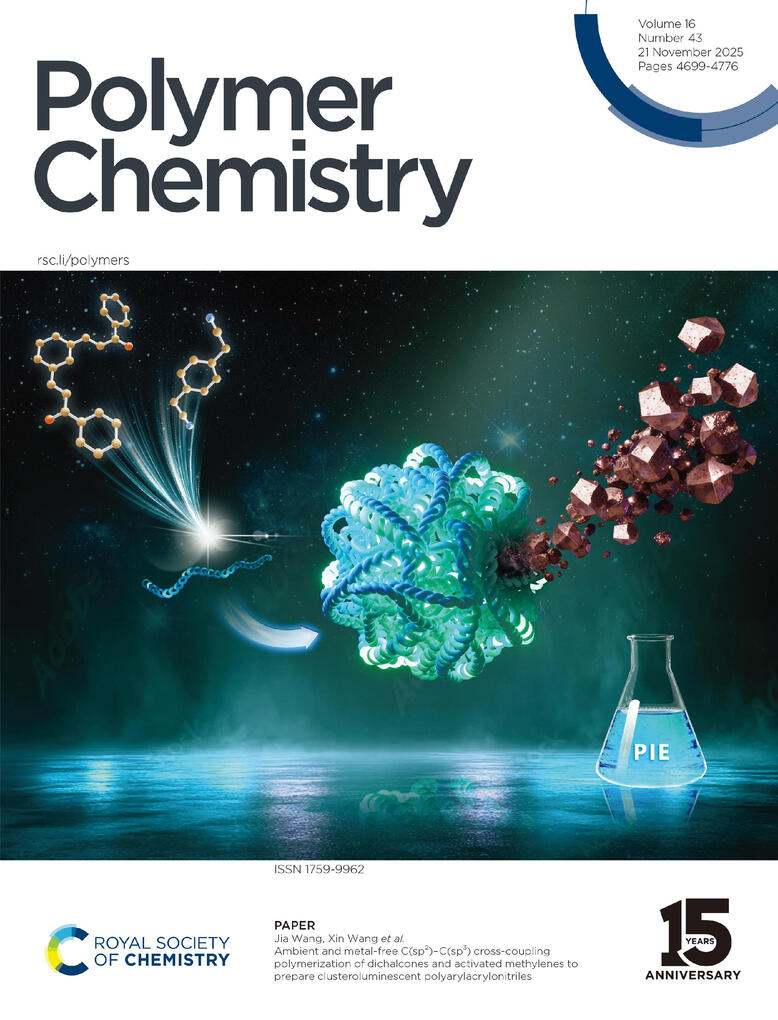 Pol. Che. 16(43), 2025 doi: 10.1039/D5PY90133B