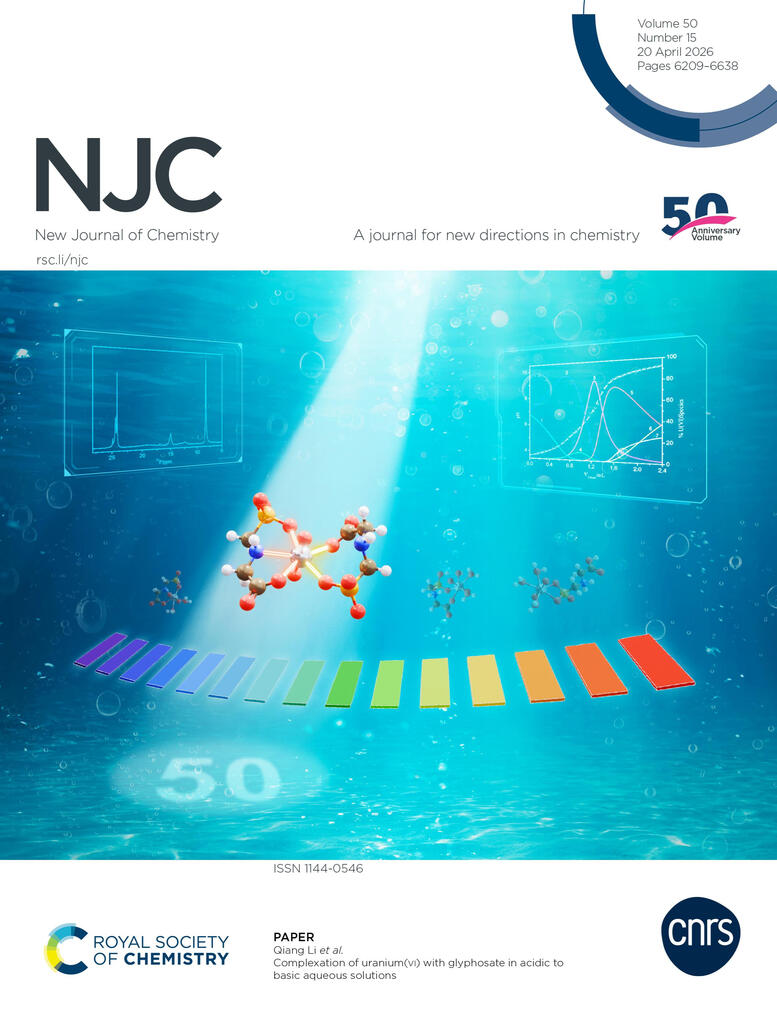 NJC, 50(15), 2026 doi: 10.1039/D6NJ90054B