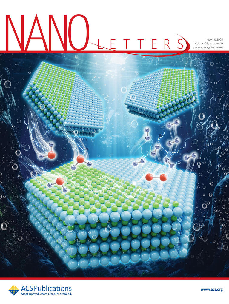 NAN. Let. 25(19), 2025 doi: 10.1021/acs.nanolett.5c00472