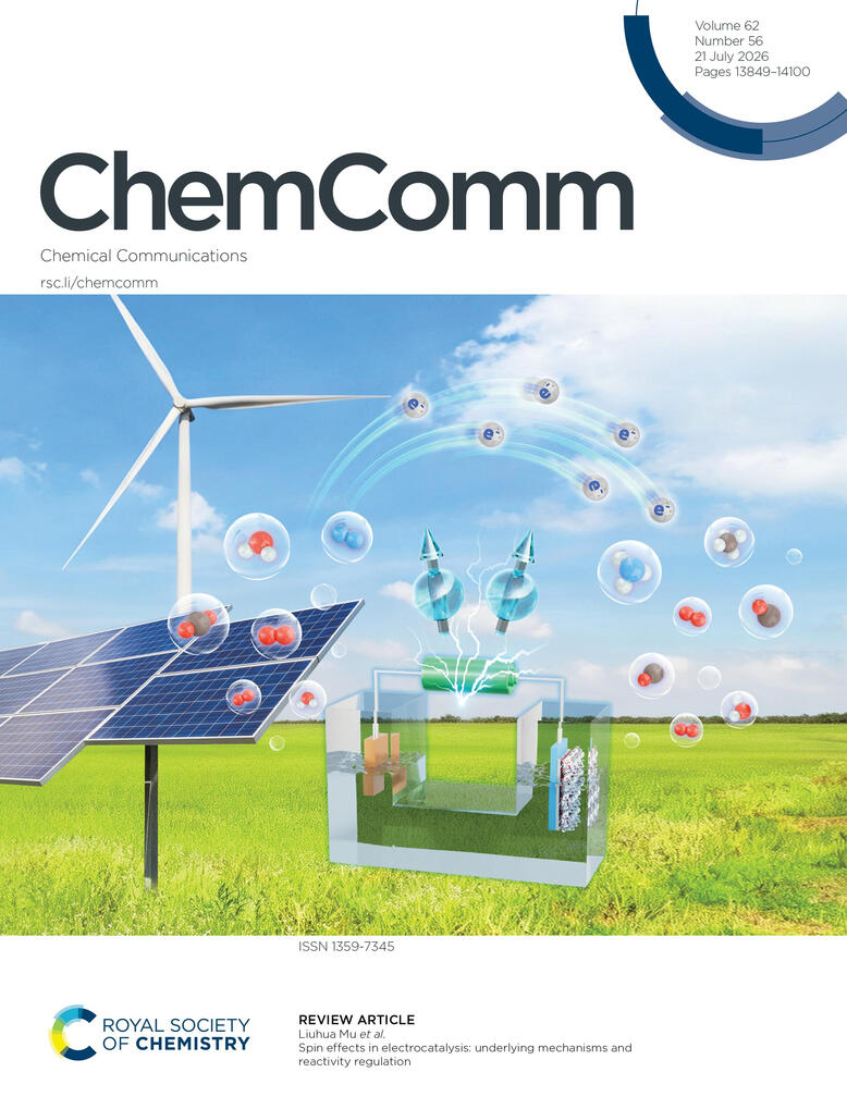 ChemComm, 62(56), 2026 doi: 10.1039/D6CC90242A