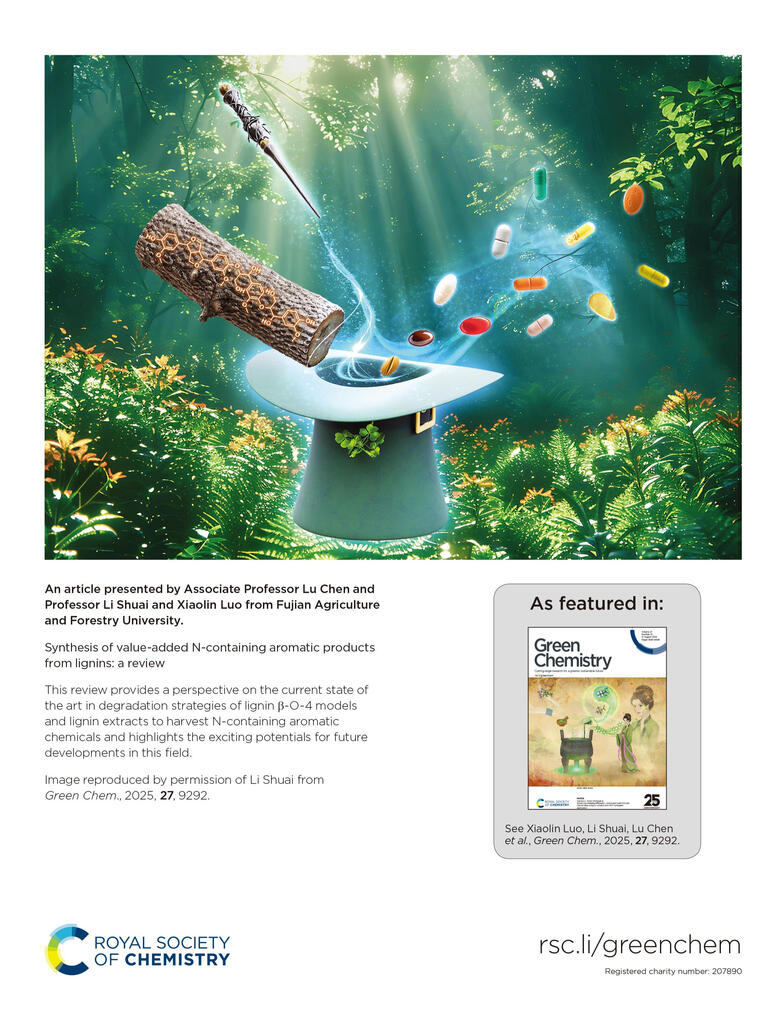 Green Chemistry, 27(31), 2025 doi: 10.1039/D5GC90149A