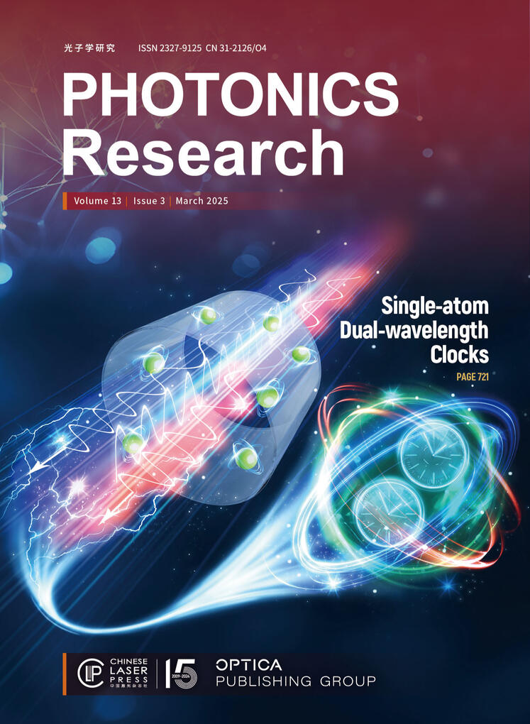 Pho. Res. 13(3) , Mar 2025 doi: 10.1364/PRJ.547242
