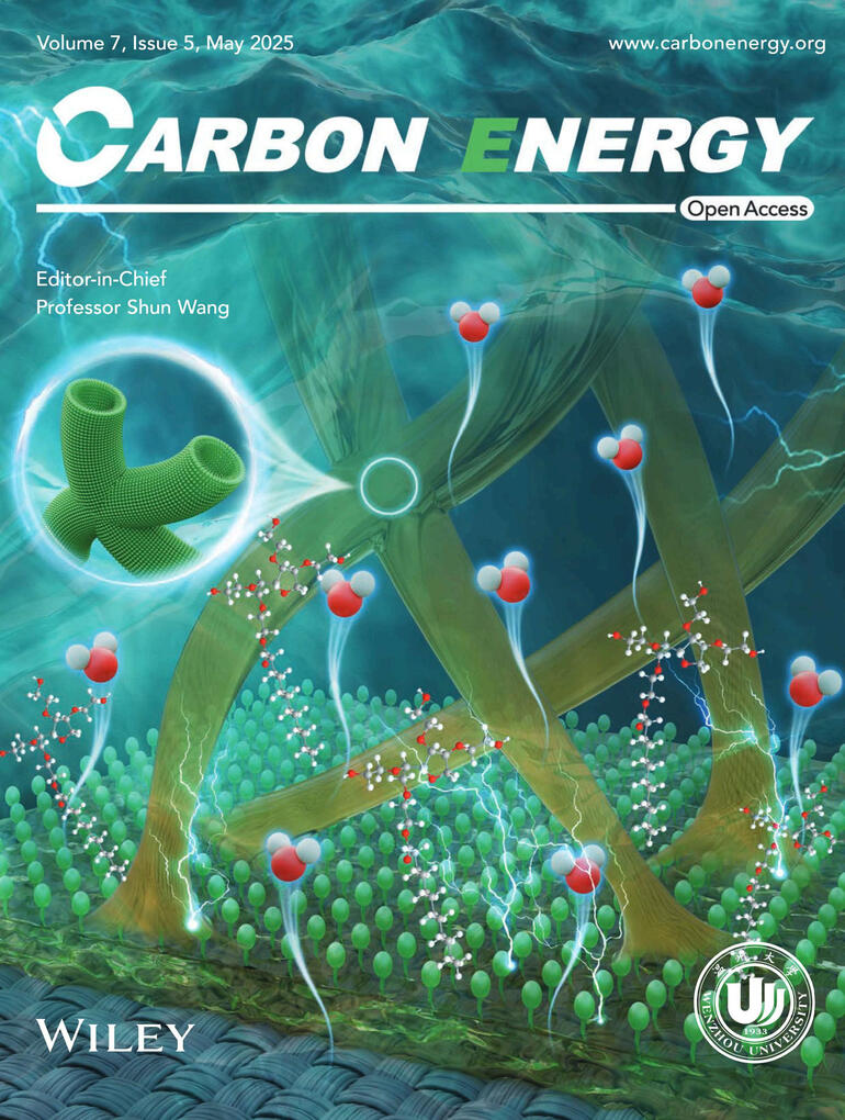 Carbon Energy, 54 (3) , 2025 doi: 10.1039/D5CS90012C
